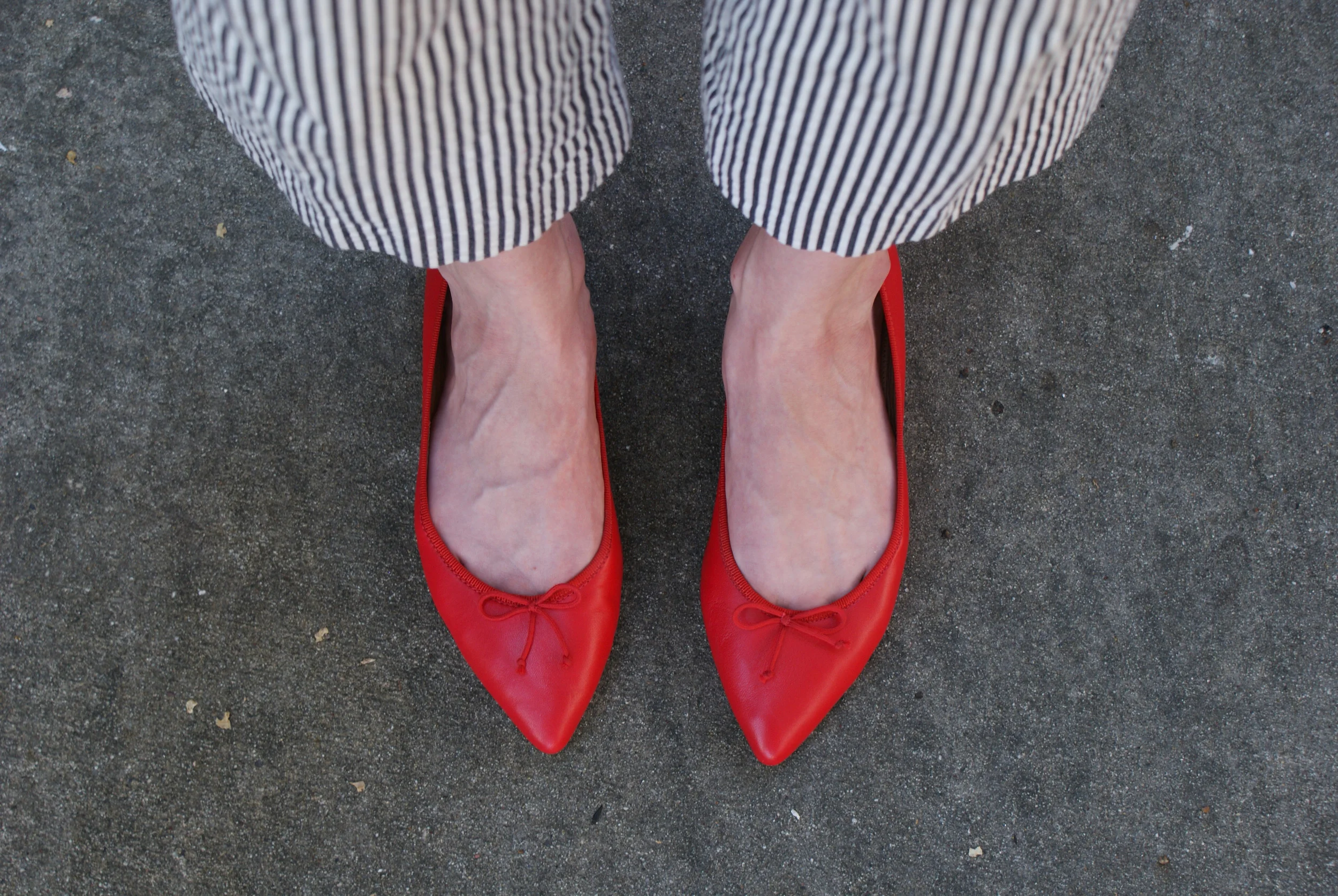J crew shop gemma flats
